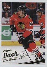 2025-26 Upper Deck Fleer Ultra Rookies Gold 170/250 Colton Dach #183 2d8