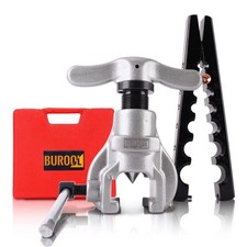 Eccentric Flaring Tool Kit 7 Dies Flare Bar, Sizes (3/16-3/4 inches) 45 Degre...