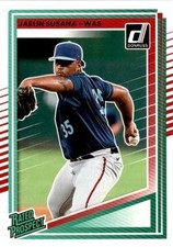 2025 Donruss #140 Jarlin Susana NATIONALS