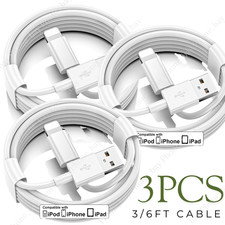 USB Fast Charger Cable For iPhone14 13 12 11 Pro Max XS XR X 8 7 6 Charging Cord