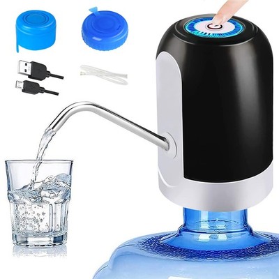 5 Gallon Drinking Portable Water Dispenser, Universal USB Charging