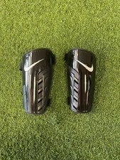 Nike Tiempo Park Shin Guards - Black/White