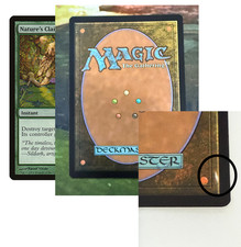 MTG Conspiracy CNS Nature's Claim MIssing Color MISPRINT