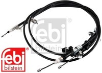 Febi Bilstein 178871 Seilzug FüR Feststellbremse Handbremsseil Bremsseil