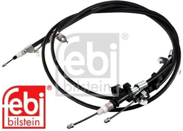 Febi Bilstein 178871 Seilzug FüR Feststellbremse Handbremsseil Bremsseil-image