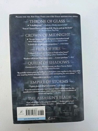 Signed Sarah J. Maas Tower of Dawn Hardcover 2017 Bloomsbury – Crooked Spine - Foto 9 di 11