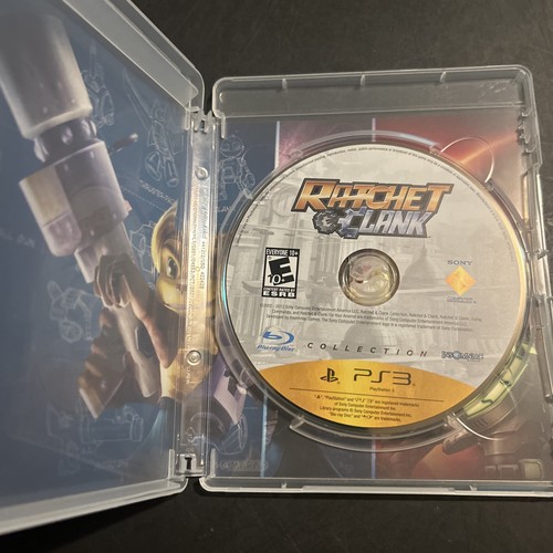 Ratchet & Clank Collection (Sony PlayStation 3, 2012) PS3 Sauber Getestet Funktioniert - Bild 3 von 4