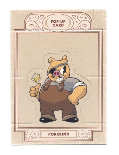 Cuphead Out of the Cards Comuni Reverse - Rare - Ultrarare - Speciali - 第 193/197 張圖片