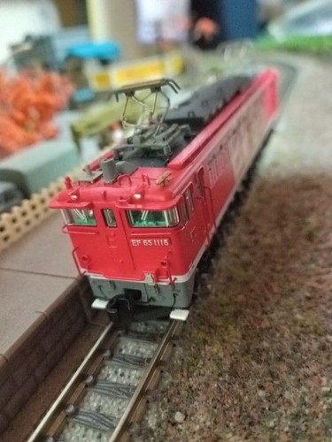 Micro Ace 10th Anniversary EF65-1118 Spur N Elektrolokomotive 1 Wagen gebraucht | Condition: Gebraucht