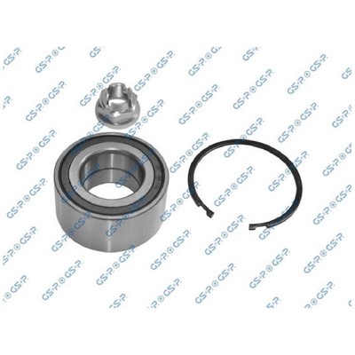 Radlagersatz vorne für Renault Megane 3 BZ0/1 DZ0/1 KZ0/1 4 CC EZ0/1 | 26208577