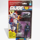 Vtg GI Joe LASER VIPER original CHINESE China figure sealed MOC card RARE