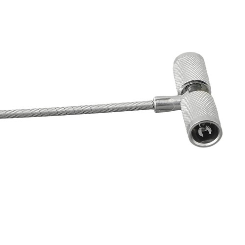 Tire Deflator Valve Stem Tool Valve Extractor Flexible Steel Cable Core Remover - Picture 12 of 15