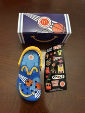 Mcdonald's Happy Meal Toy 2 Crocs Shoe All American Game Keychain 2026