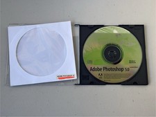 Adobe Photoshop 5.0 LE Limited Edition CD For PC Mac w/ Code - Near Mint Disc