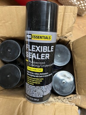 Box of 6 - Pro Essentials Flexible Sealer, 10 oz