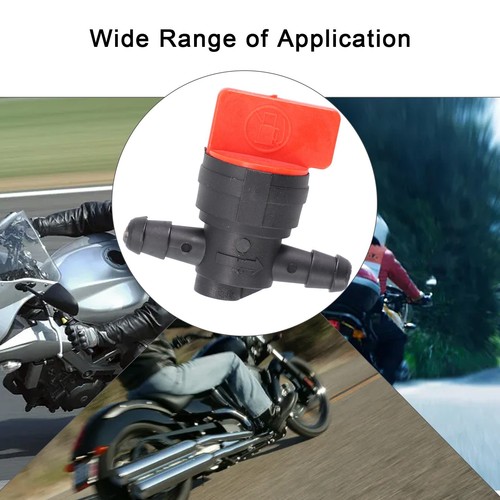 8mm,In-Line Petrol On-Off Fuel Tap Switch Valve Accessory - Motorcycle/Bike/ATV - Picture 3 of 24