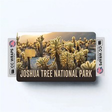 2PK Joshua Tree National Park Credit Card Vinyl Skin Decal