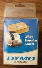 1 Roll Dymo Shipping Labels LW 2-1/8" x 4" White 220 Labels/Roll, 30573 NEW