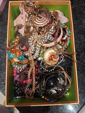 Large Bundle Mix Pendant, Charms, Beads And Jewellery In Mix Condition