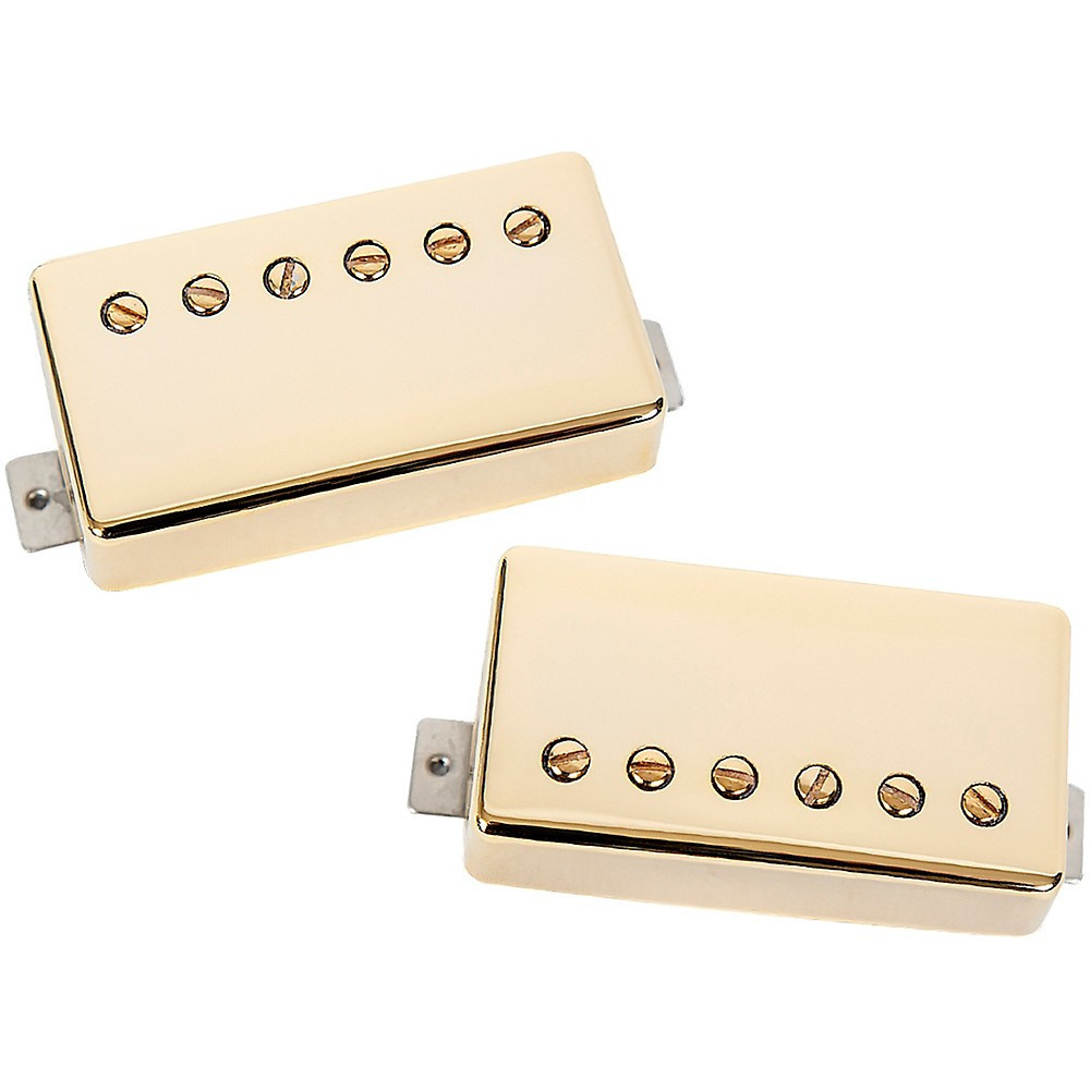 Комплект звукоснимателей Seymour Duncan Slash 2.0 Humbucker Золотой