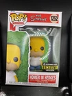 Funko Pop! The Simpsons Homer in Hedges #1252 Entertainment Earth Exclusive