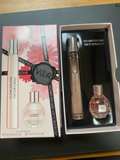 NIB LUXURY Holiday Viktor & Rolf Flower Bomb Set of 2 Eau de Parfums!