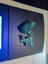 Rough Colombian Emeralds