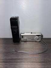 Minolta-16 MG 16mm Subminiature Camera Silver. UNTESTED