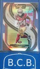 Fred Warner 2024 Panini Select Premier Level #157 Silver Prizm Die-Cut SF 49ers
