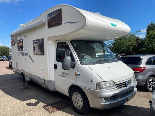 2006 Fiat Ducato 2.8 JTD Chassis Cab Panel Van DIESEL Manual - Picture 1 of 3