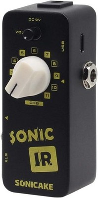 Gitarre/Bass Effektpedal Lautsprecherbox Simulator Impulsantwort Lader Sonic IR