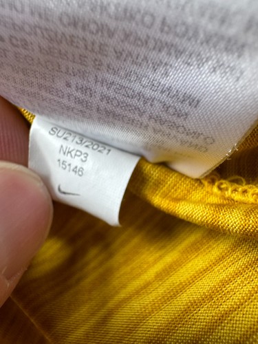 Nike On Field Dri-Fit NFL Green Bay Packers Long Sleeve Yellow Shirt Men’s XL - Picture 11 of 16
