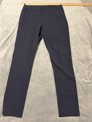 BYLT Everyday Pant 2.0 33x32 Tall Blue Slim Fit Stretch Performance 33T - Image 1 of 4