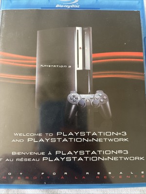 PlayStation 3 & Playstation Network Blu-Ray Disc Play Beyond PS3