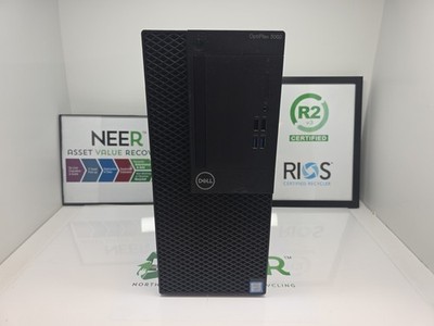 Dell Optiplex 3060 Tower I3-8100 @ 3.60Ghz, 8 GB RAM 256 GB NVMe