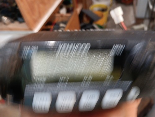 Kenwood TM-281A TM-281 FM Transceiver Radio - Zdjęcie 3 z 10