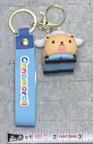 V218 CINNAMOROLL KEYCHAIN HIGH QUALITY - Bild 5 von 5