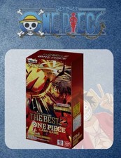 One Piece Card Game PRB-02 Premium Booster - THE BEST Vol.2 -SEALED BOOSTER BOX
