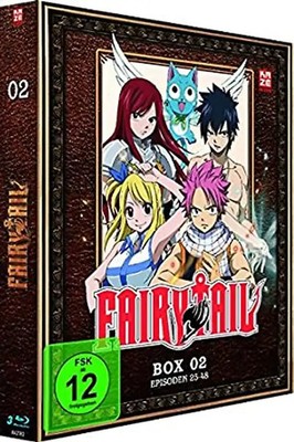 Fairy Tail: Box 2 - Episoden 25-48 [3 Discs]