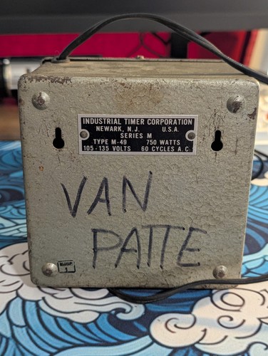 Master Time-O-Lite Darkroom Timer 60-Second Range Vintage | TESTED WORKING - Picture 2 of 4