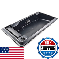 Qagea Right Side Rear Exterior Cargo Outside Door Handle License Plate Housing
