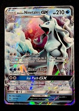 Alolan Ninetales GX 22/145 Sm-Guardians Rising Holo