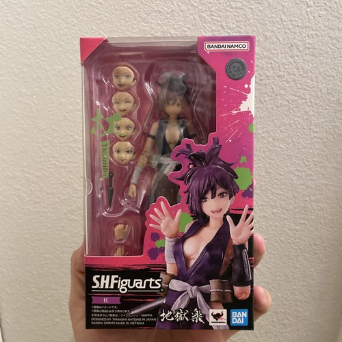 Figura de acción Hell's Paradise: Jigokuraku Yuzuriha S.H.Figuarts