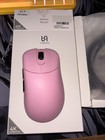 Vaxee E1 Wireless 4k Ergonomic Gaming Mouse Pink w/USB-C Charger