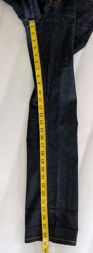 Denim Weird Guy Naked & Famous ribete elástico índigo 29x29 015503 - Imagen 16 de 18