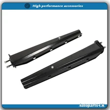 30" Mud Flap Hanger Set 2.5" Bolt Pattern Spring Loaded For Semi Truck USA