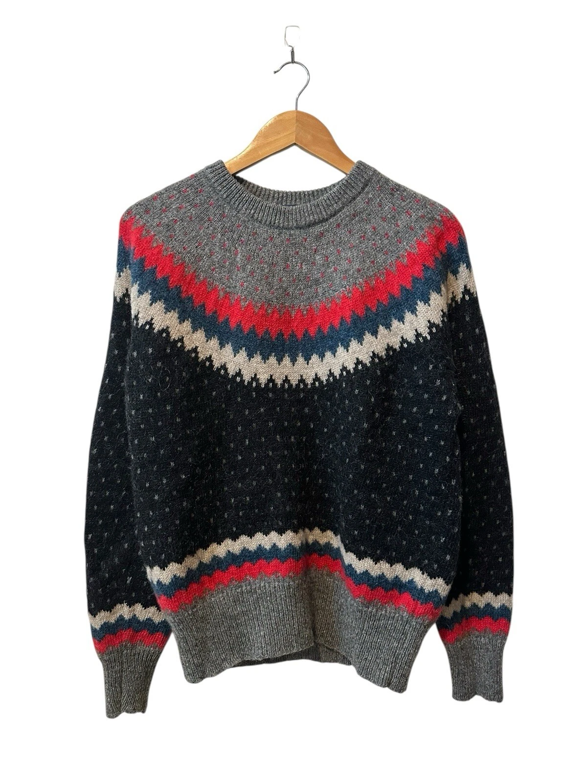Vintage Woolrich Wool Sweater Men’s XS Distressed 90’s USA