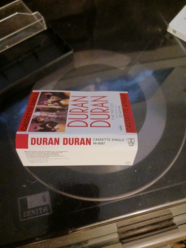 Hard To Find Duran Duran Cassette Single The Reflex Remix Extended Mix - Picture 8 of 10