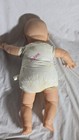 VTG Berjusa JC Toys Sleeping Baby Doll Realistic 21” Eyes Closed Cloth Vinyl  — photo 8