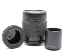 Opteka HD/MC 500mm f/8 Mirror Lens w/ 2x Converter + Vivitar T-EF (B1 - 500527)